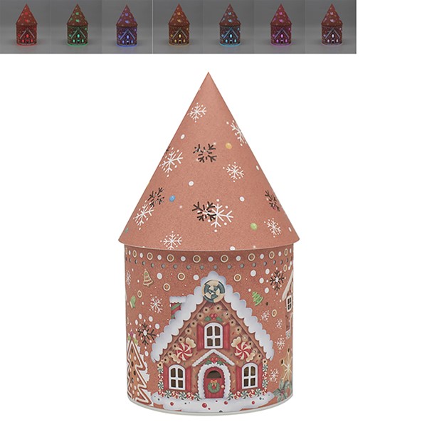LED House Light Gingerbread Large