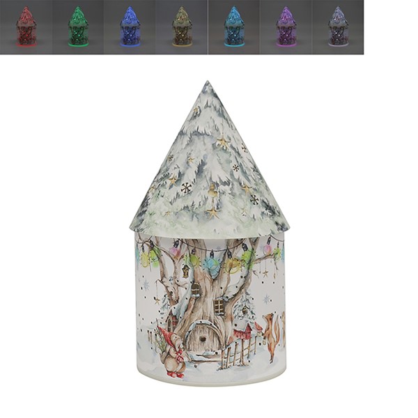 LED House Light Rabbit Small