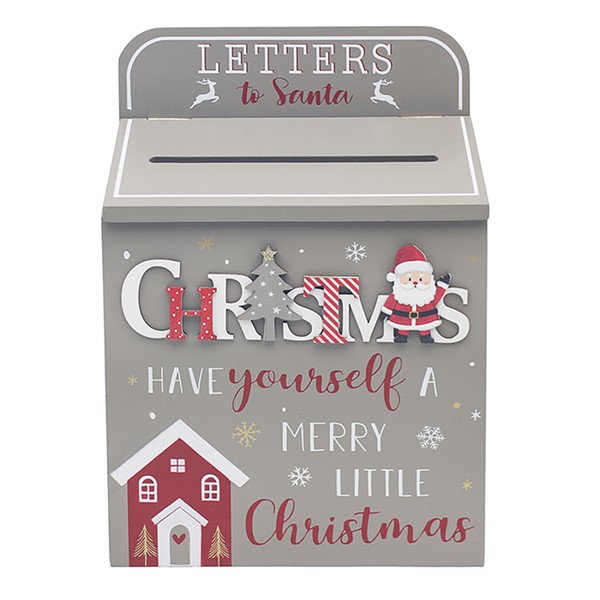 Xmas Letterbox For Santa