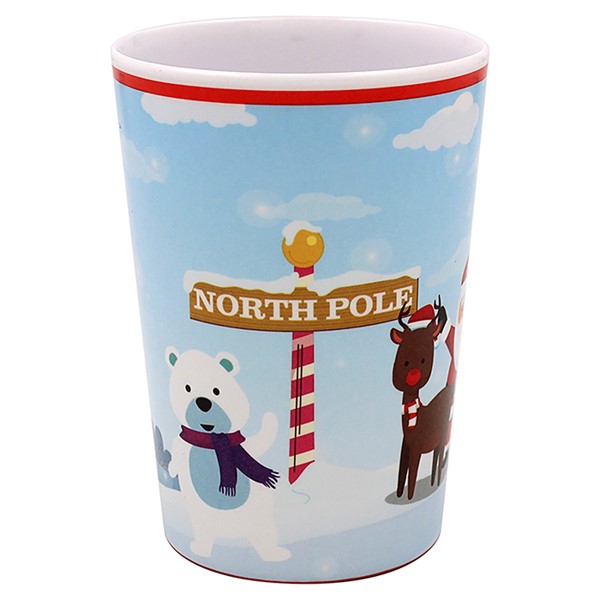 Xmas Little Stars Beaker North Pole
