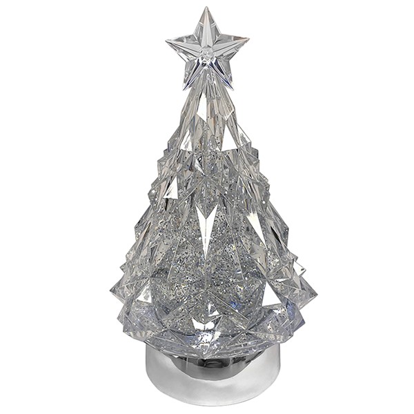 Xmas Water Swirling LED Tree