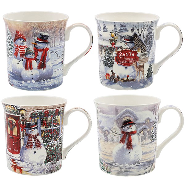 Macneil Jolly Snowman Mug