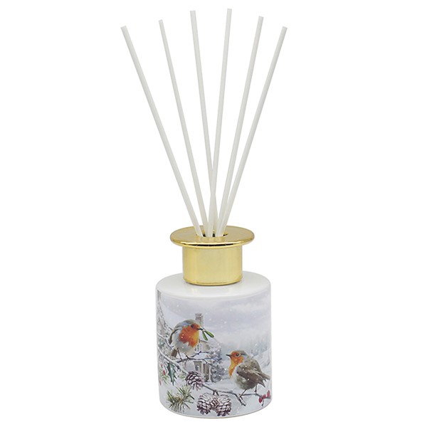 Macneil Xmas Robins Diffuser Small