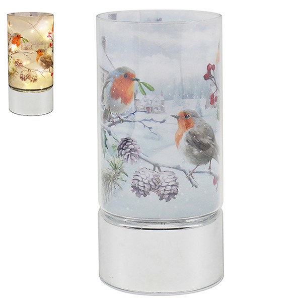 Macneil Xmas Robins LED Tube