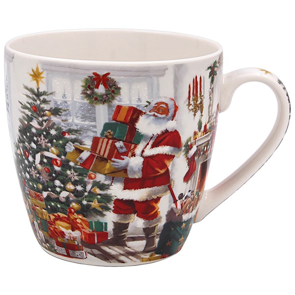Macneil Santa Breakfast Mug
