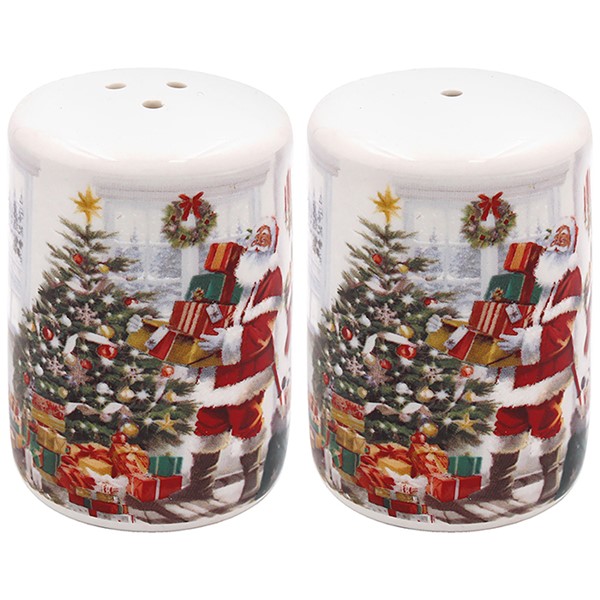 Macneil Santa Salt & Pepper