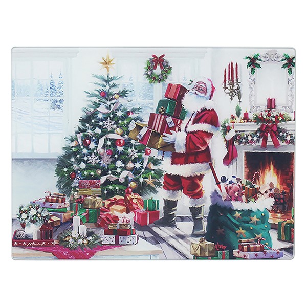 Macneil Santa Cutting Board