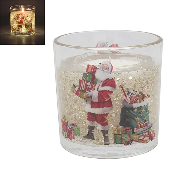 Macneil Santa LED Candle