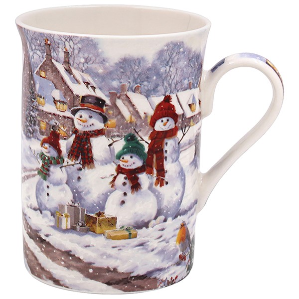Macneil Snowman Can Mug