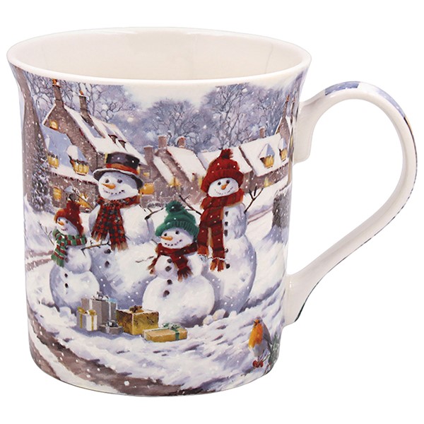 Macneil Snowman Shaped Mug