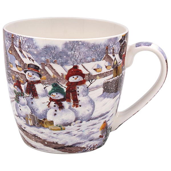 Macneil Snowman Breakfast Mug