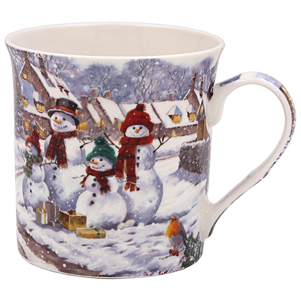 Macneil Snowman Mug Gift Box Set of 4