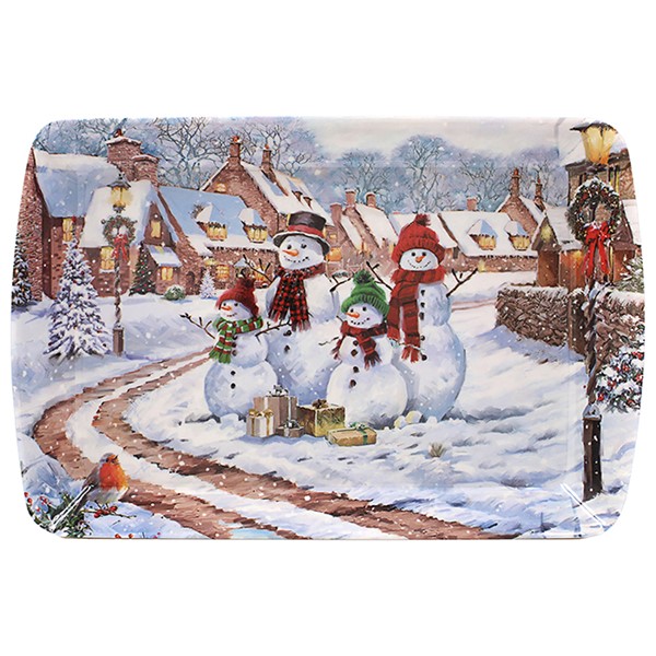 Macneil Snowman Small Tray