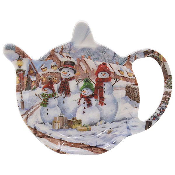 Macneil Snowman Teabag Tidy