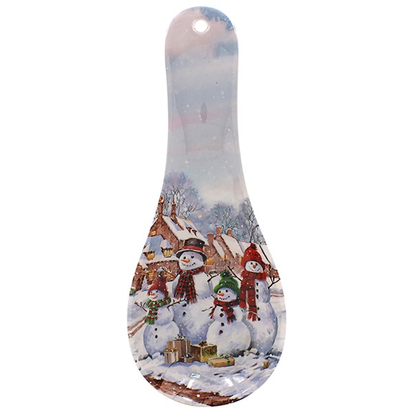 Macneil Snowman Spoon Rest