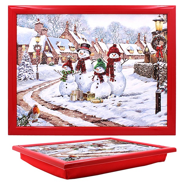 Macneil Snowman Laptray