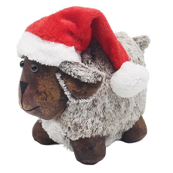 Xmas Antique Pal Doorstop Sheep