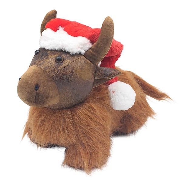 Xmas Antique Pal Doorstop Coo