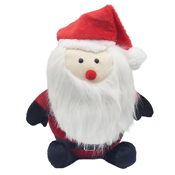 Xmas Antique Pal Doorstop Santa