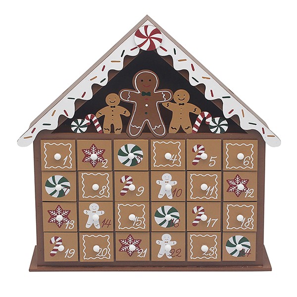 Festive Advent Calendar Gingerbread