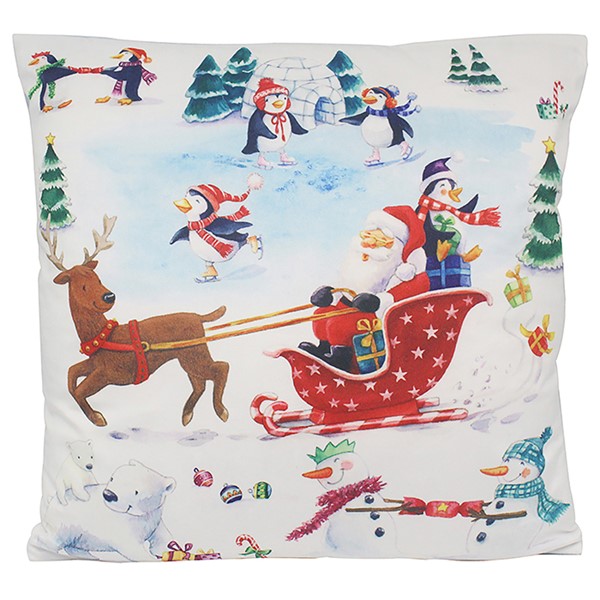 Xmas Little Stars Cushion