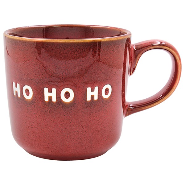 Xmas Jolly Red Ho Ho Ho Mug