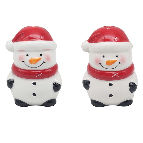 Xmas Salt & Pepper Snowman
