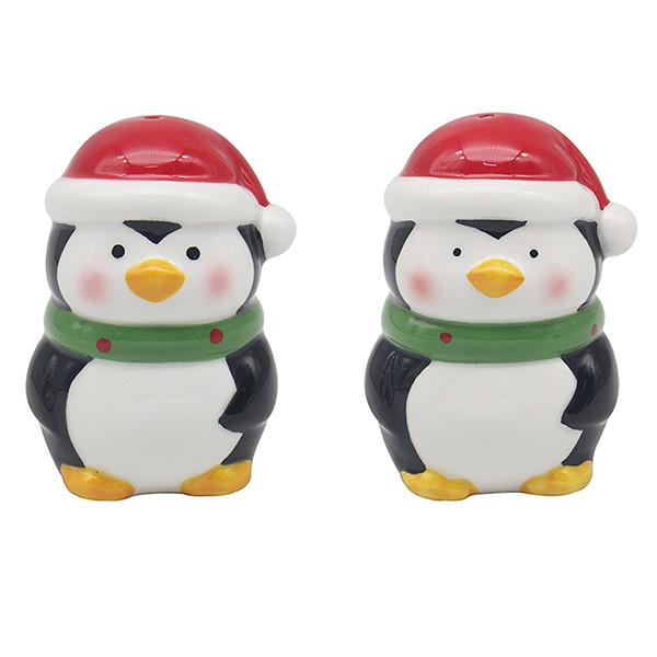 Xmas Salt & Pepper Penguin