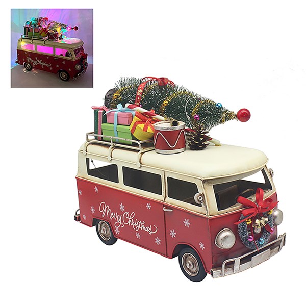 Christmas Transport LED Bus