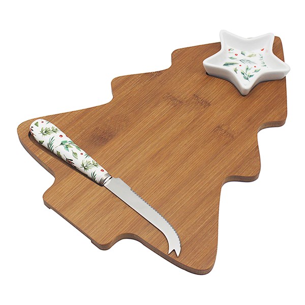 Cheese Set Bamboo