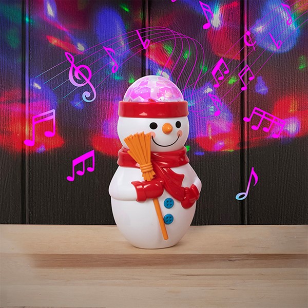 Dazzling Music Light CDU Snowman
