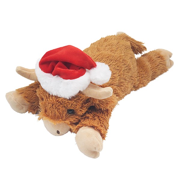 Cuddly Xmas Coo Lying Medium