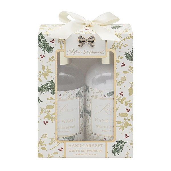 Xmas Madelaine White Snowdrop Hand Care