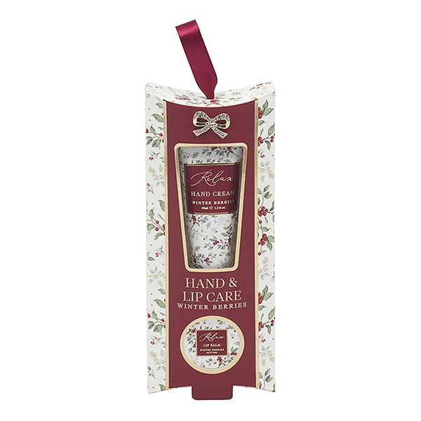 Xmas Madelaine Red Winter Berries Hand & Lip Care