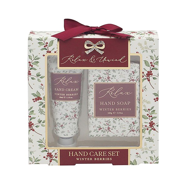 Xmas Madelaine Red Winter Berries Hand & Soap