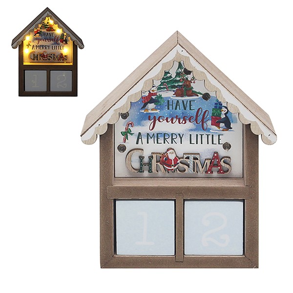 Winter Wonderland Calendar LED