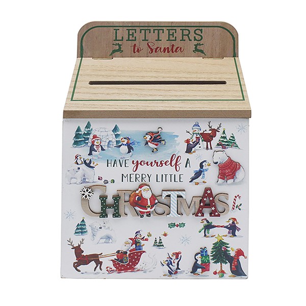 Winter Wonderland Letter Box