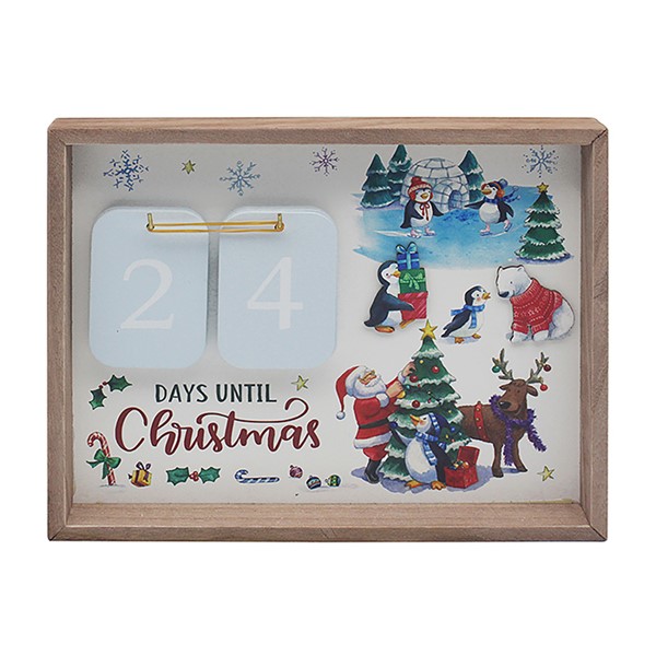 Festive Advent Calendar Penguin