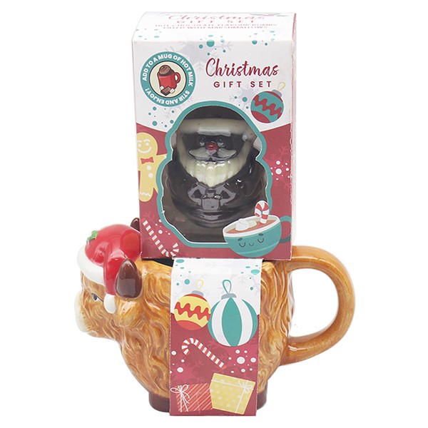 Jennifer Rose Highland Cow Chocolate Gift