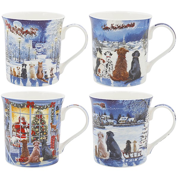 Macneil Cat & Dog Mug