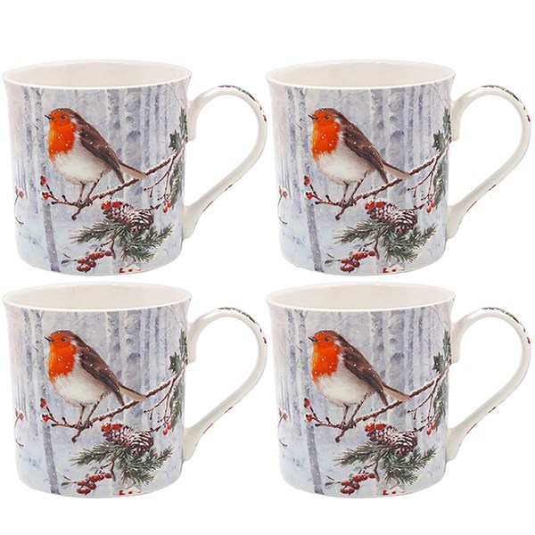 Macneil Robin Mug Set of 4