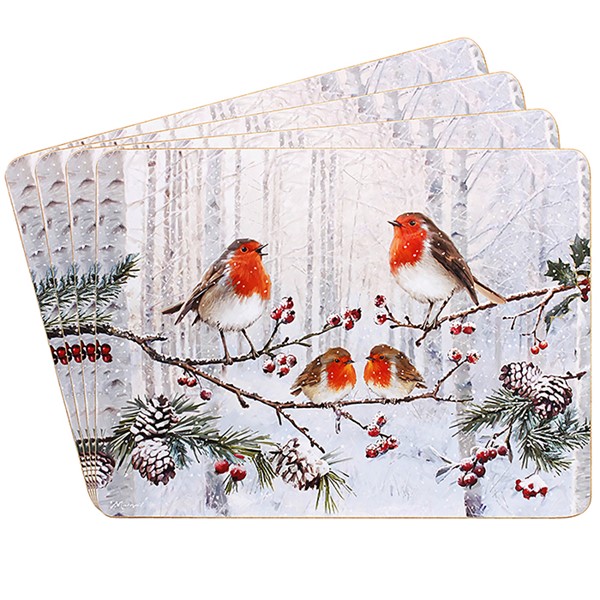 Macneil Robin Placemat Set of 4