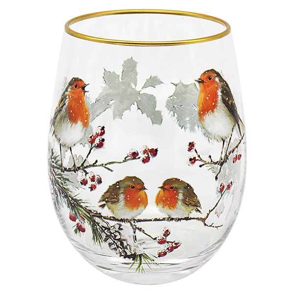 Macneil Robin Stemless Glass