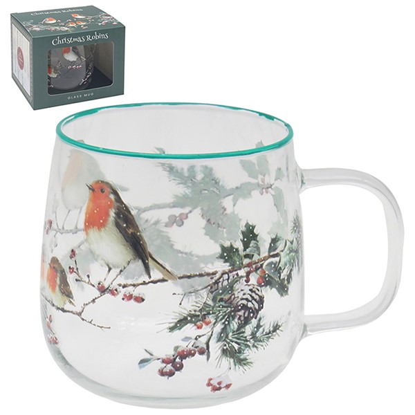 Macneil Robin Glass Mug