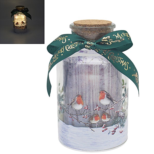 Macneil Robin LED Bottle
