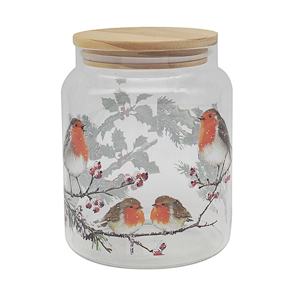 Macneil Robin Glass Canister