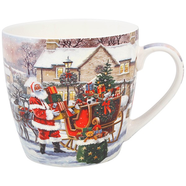 Macneil Santa Breakfast Mug