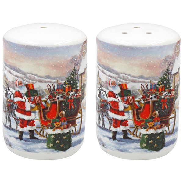 Macneil Santa Salt & Pepper