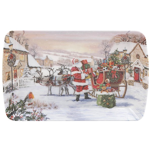 Macneil Santa Small Tray