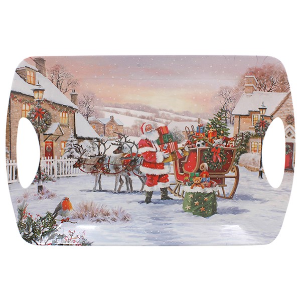 Macneil Santa Large Tray